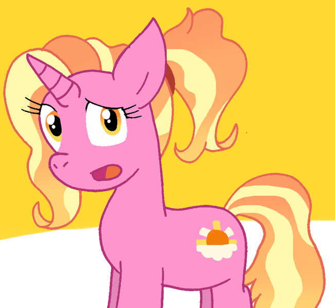 Size: 854x787 | Tagged: safe, artist:cmara, derpibooru import, luster dawn, pony, unicorn, female, g4, image, png