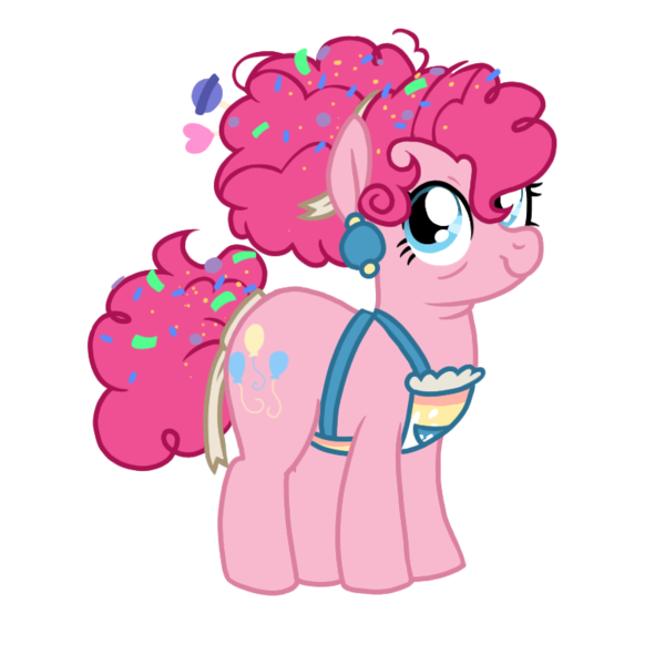 Size: 768x768 | Tagged: safe, artist:reeseisinsane, derpibooru import, pinkie pie, earth pony, pony, the last problem, chubby, female, g4, image, older, older pinkie pie, png, solo
