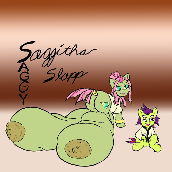 Size: 1440x1440 | Tagged: questionable, artist:hell ray, derpibooru import, oc, oc:saggitha slap, oc:zippy doo, unofficial characters only, earth pony, pony, 2013, areola, big areola, big crotchboobs, bracelet, butt, colt, crotchboobs, duo, duo male and female, female, foal, gi, glass, grandmother and grandchild, grandmother and grandson, huge crotchboobs, image, implied lactation, impossibly large crotchboobs, jewelry, lidded eyes, looking at you, male, mare, milk, montgomery glands, nipples, nudity, open mouth, open smile, plot, png, sagging crotchboobs, sitting, smiling, tail