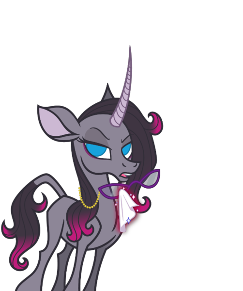 Size: 634x758 | Tagged: safe, artist:mane6, derpibooru import, oleander (tfh), classical unicorn, unicorn, them's fightin' herds, cloven hooves, community related, female, horn, image, leonine tail, png, simple background, solo, tail, transparent background, unshorn fetlocks