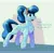 Size: 3172x3092 | Tagged: safe, artist:renderpoint, derpibooru import, oc, oc:heart song, unofficial characters only, crystal pony, pony, abstract background, crystal pony oc, female, image, jpeg, mare, solo