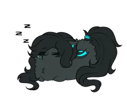 Size: 1220x1053 | Tagged: artist needed, safe, derpibooru import, oc, oc:umbra glow, unofficial characters only, bat pony, fluffy, freckles, image, png, simple background, sleeping, smol, solo, transparent background