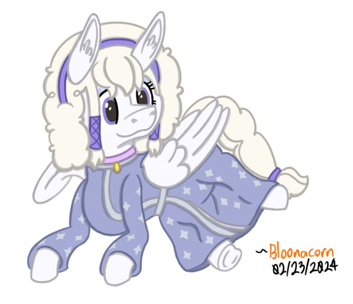 Size: 686x592 | Tagged: safe, artist:bloonacorn, derpibooru import, oc, pegasus, image, pegasus oc, png, simple background, transparent background, wings