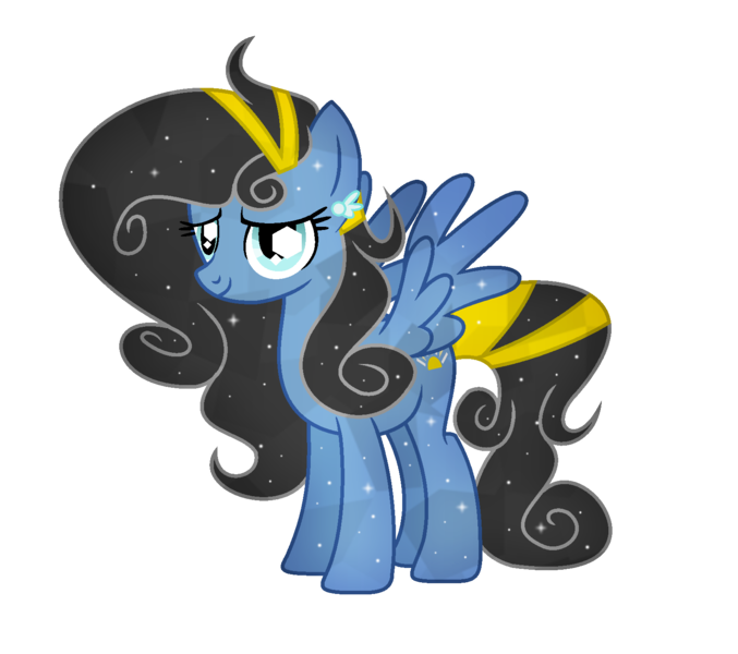 Size: 1585x1405 | Tagged: safe, artist:darbypop1, derpibooru import, oc, oc:sanaa, unofficial characters only, crystal pony, pegasus, pony, crystallized, female, image, mare, png, simple background, solo, transparent background