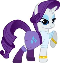 Size: 602x633 | Tagged: safe, artist:ranwere32, derpibooru import, rarity, pony, unicorn, bracelet, clothes, dress, equestria girls outfit, female, g4, image, jewelry, png, shoes, solo