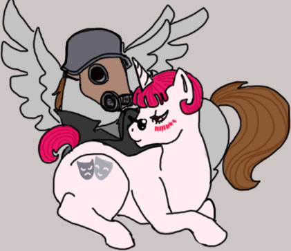 Size: 421x363 | Tagged: safe, artist:badmilkdog, derpibooru import, oc, oc:comrade colt, unicorn, image, jpeg