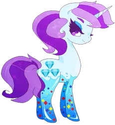 Size: 619x669 | Tagged: safe, artist:vivian reed, derpibooru import, diamond mint, pony, unicorn, cute, female, g4, image, mare, png, rainbow power, simple background, solo, transparent background