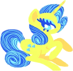 Size: 779x764 | Tagged: safe, artist:paintrolleire, derpibooru import, lemony gem, pony, unicorn, cute, female, g4, image, lying down, mare, png, simple background, transparent background