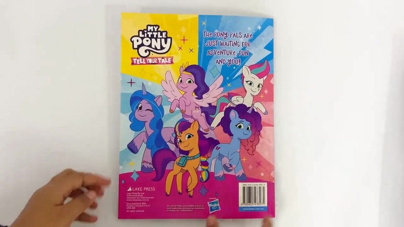 Size: 1280x720 | Tagged: safe, derpibooru import, official, izzy moonbow, pipp petals, sunny starscout, zipp storm, earth pony, pegasus, unicorn, g5, 2d, adorapipp, adorazipp, book, coloring book, cover, cute, image, izzybetes, jpeg, merchandise, misty brightdawn, mistybetes, photo, sunnybetes