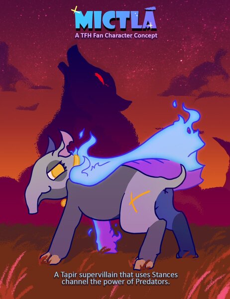 Size: 923x1200 | Tagged: safe, artist:tfhtrivia, derpibooru import, oc, unofficial characters only, them's fightin' herds, anus, butt, community related, image, jpeg, nudity, plot, simplistic anus, solo, tapir
