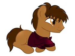 Size: 700x521 | Tagged: safe, derpibooru import, oc, oc:revol sparks, pony, clothes, image, male, png, solo, stallion