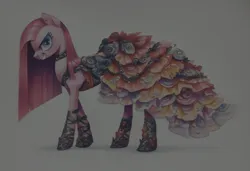 Size: 1216x832 | Tagged: safe, ai content, derpibooru import, machine learning generated, prompter:kopaleo, stable diffusion, pinkie pie, clothes, dress, g4, gala dress, generator:pony diffusion v6 xl, grin, image, pinkamena diane pie, png, prompt in description, smiling