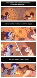 Size: 2500x5200 | Tagged: safe, artist:chapaevv, derpibooru import, oc, oc:ondrea, oc:wax n' wane, unofficial characters only, bat pony, pegasus, pony, comic:expanding horizons, butt, comic, duo, female, image, male, mare, plot, png, shipping, speech bubble, text, wings