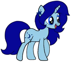 Size: 480x422 | Tagged: safe, derpibooru import, oc, oc:moonlight sparkle, unofficial characters only, pony, unicorn, female, g4, image, png, simple background, solo, transparent background