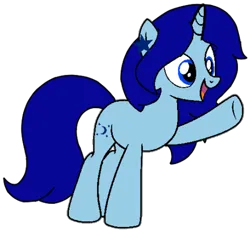 Size: 453x422 | Tagged: safe, derpibooru import, oc, oc:moonlight sparkle, unofficial characters only, pony, unicorn, female, g4, image, png, simple background, solo, transparent background
