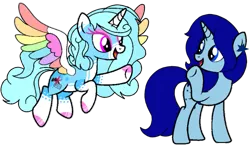 Size: 819x481 | Tagged: safe, derpibooru import, oc, oc:jemima sparkle, oc:jemimasparkle, oc:moonlight sparkle, unofficial characters only, alicorn, pony, unicorn, female, g4, image, png, simple background, transparent background