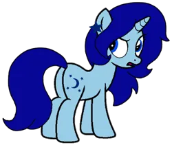 Size: 500x422 | Tagged: safe, derpibooru import, oc, oc:moonlight sparkle, unofficial characters only, pony, unicorn, female, g4, image, png, simple background, solo, transparent background