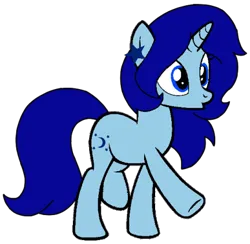 Size: 432x422 | Tagged: safe, derpibooru import, oc, oc:moonlight sparkle, unofficial characters only, pony, unicorn, female, g4, image, png, simple background, solo, transparent background