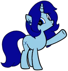 Size: 405x422 | Tagged: safe, derpibooru import, oc, oc:moonlight sparkle, unofficial characters only, pony, unicorn, female, g4, image, png, simple background, solo, transparent background