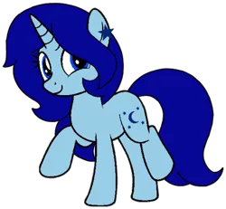 Size: 457x422 | Tagged: safe, derpibooru import, oc, oc:moonlight sparkle, unofficial characters only, pony, unicorn, female, g4, image, png, simple background, solo, transparent background