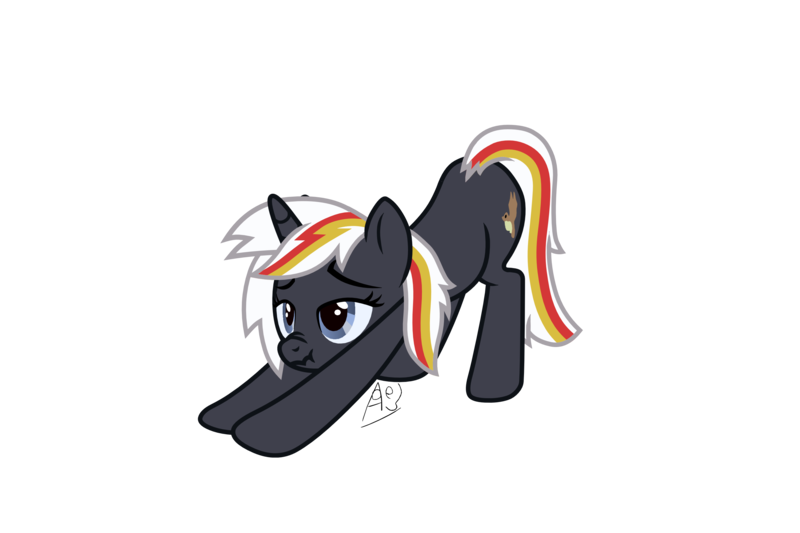 Size: 3000x2000 | Tagged: safe, artist:age3rcm, oc, oc:velvet remedy, fallout equestria, image, iwtcird, meme, opentoonz, png, vector