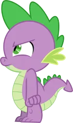 Size: 4260x7094 | Tagged: safe, artist:dxthegod, derpibooru import, spike, dragon, g4, image, male, png, simple background, solo, transparent background