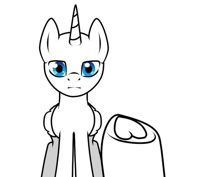 Size: 800x700 | Tagged: safe, artist:aakariu, derpibooru import, oc, alicorn, animated, any race, commission, gif, image, raised hoof, simple background, solo, white background, your character here