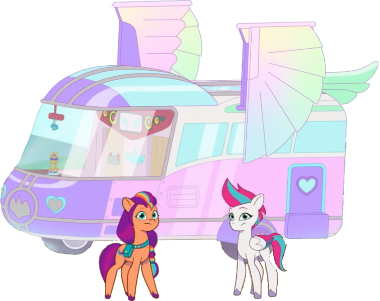 Size: 840x665 | Tagged: safe, artist:pascalmulokozi2, derpibooru import, edit, edited screencap, screencap, sunny starscout, zipp storm, earth pony, pegasus, pony, g5, my little pony: tell your tale, female, image, mare, marestream, not a vector, png, the lone alicorn