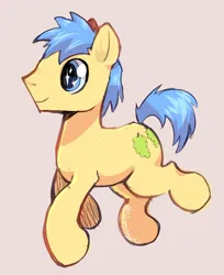 Size: 626x766 | Tagged: safe, artist:silverycryptid, derpibooru import, goldengrape, sir colton vines iii, earth pony, pony, background pony, colt, foal, g4, image, male, png, solo, stallion