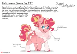 Size: 6000x4200 | Tagged: safe, artist:parrpitched, derpibooru import, applejack, fluttershy, pinkie pie, rainbow dash, rarity, twilight sparkle, earth pony, pony, bow, female, fluffy, g4, hair bow, happy, headcanon, image, looking at you, mane six, mare, open mouth, open smile, png, redesign, smiling, solo