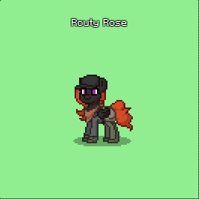 Size: 400x400 | Tagged: safe, derpibooru import, oc, oc:routy rose, unofficial characters only, pegasus, ashes town, baseball cap, boots, cap, clothes, green background, hat, image, pants, png, scarf, shirt, shoes, simple background, solo