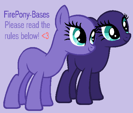 Size: 445x379 | Tagged: safe, artist:firepony-bases, artist:ukulelemoon, derpibooru import, oc, unofficial characters only, earth pony, pony, green isn't your color, season 1, bald, duo, female, g4, image, lavender background, mare, png, siblings, simple background, smiling, twins