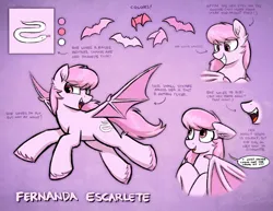Size: 2048x1580 | Tagged: safe, artist:selenophile, derpibooru import, oc, unofficial characters only, bat pony, pony, bat pony oc, bat wings, image, jpeg, reference sheet, solo, wings