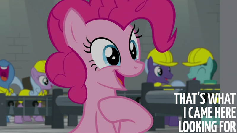 Size: 2000x1125 | Tagged: safe, derpibooru import, edit, edited screencap, editor:quoterific, screencap, pinkie pie, the last laugh, image, png