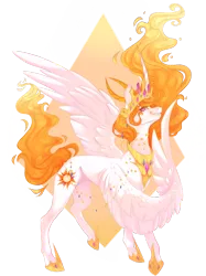 Size: 1280x1707 | Tagged: safe, artist:pixelberry, derpibooru import, daybreaker, pony, crown, image, jewelry, png, regalia, simple background, solo, transparent background