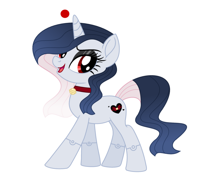 Size: 2443x2123 | Tagged: safe, artist:darbypop1, derpibooru import, oc, oc:chenabelle, doll pony, original species, pony, unicorn, doll, female, image, mare, png, simple background, solo, toy, transparent background