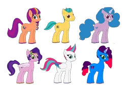 Size: 2048x1474 | Tagged: safe, artist:marybethemberjoy49-1, derpibooru import, hitch trailblazer, izzy moonbow, pipp petals, sunny starscout, zipp storm, earth pony, pegasus, pony, unicorn, g5, applejack (g5), female, fluttershy (g5), image, male, mane five, mane six (g5), mare, misty brightdawn, pinkie pie (g5), png, rainbow dash (g5), rarity (g5), simple background, stallion, transparent background, twilight sparkle (g5)