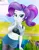 Size: 782x990 | Tagged: suggestive, artist:charliexe, derpibooru import, rarity, human, equestria girls, alternate hairstyle, beautiful, beautiful eyes, beautiful hair, beautisexy, belly button, black sports bra, blue diamond, blue eyes, blue eyeshadow, bra, breasts, busty rarity, clothes, curvy, cute, cutie mark hair accessory, cutie mark hairpin, darling, diamond, diamond hairpin, eyeshadow, female, fetish, field, g4, girly, good girl, good girl rarity, grin, hair, hair accessory, hairpin, hairstyle, happy, healthy, holding, hot, human coloration, humanized, image, interspecies, jogging, jpeg, leggings, lifting shirt, lips, looking at you, makeup, midriff, open clothes, open shirt, open smile, ponytail, purple hair, purple hair is sexy, raribetes, reasonably shaped breasts, reasonably sized breasts, sexy, shirt, short pants, shorts, smiling, smiling at you, solo, solo female, sports, sports bra, sports outfit, sports shorts, sporty girls, sporty rarity, sporty style, standing, stupid sexy rarity, t-shirt, teenage girls, teenage rarity, teenager, teeth, underwear, white skin, whited teeth, workout, workout outfit