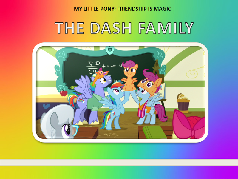 Size: 957x720 | Tagged: artist needed, safe, anonymous artist, derpibooru import, edit, edited screencap, screencap, apple bloom, bow hothoof, rainbow dash, scootaloo, silver spoon, windy whistles, pegasus, pony, parental glideance, adopted, adopted daughter, adopted offspring, apple bloom's bow, big smile, book cover, bow, bowabetes, classroom, clothes, cover, cute, cute smile, cutealoo, daaaaaaaaaaaw, dashabetes, family, fanmade book cover, father and child, father and daughter, female, filly, foal, glasses, grin, hair bow, headcanon, headcanon in the description, heartwarming, image, male, mare, mother and child, mother and daughter, offspring, parent:bow hothoof, parent:windy whistles, parents:windyhoof, png, rainbow background, scootadoption, scootalove, ship:windyhoof, shipping, siblings, sisters, smiling, spin-off, spread wings, stallion, straight, the railway series, wholesome, windybetes, wings