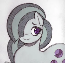 Size: 2021x1951 | Tagged: safe, artist:artmorheart, derpibooru import, marble pie, earth pony, pony, cute, g4, image, png, smiling