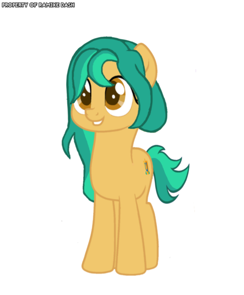 Size: 2972x3600 | Tagged: safe, artist:ramixe dash, derpibooru import, hitch trailblazer, earth pony, pony, g5, female, g4, g5 to g4, generation leap, harness pathfinder, image, mare, movie accurate, png, rule 63, simple background, transparent background