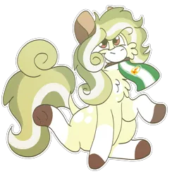 Size: 1953x2000 | Tagged: safe, artist:euspuche, derpibooru import, oc, oc:oliva, unofficial characters only, donkey, earth pony, andalusia, female, flag, image, looking at you, png, raba-pony, simple background, sitting, smiling, smiling at you, solo, transparent background