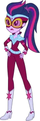 Size: 1288x3820 | Tagged: safe, artist:octosquish7260, derpibooru import, masked matter-horn, sci-twi, twilight sparkle, human, equestria girls, movie magic, spoiler:eqg specials, clothes, g4, image, png, power ponies, simple background, solo, transparent background