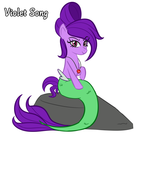 Size: 1600x1900 | Tagged: safe, artist:bestponies, derpibooru import, oc, oc:violet song, unofficial characters only, merpony, monster pony, pony, female, image, mare, png, simple background, solo, transparent background