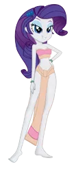 Size: 1793x4043 | Tagged: safe, artist:crazybrothersstyler2, artist:invisibleink, derpibooru import, edit, rarity, human, equestria girls, belly button, clothes, cute, equestria girls-ified, female, g4, image, outfit, outfits, png, simple background, solo, solo female, the road to el dorado, transparent background