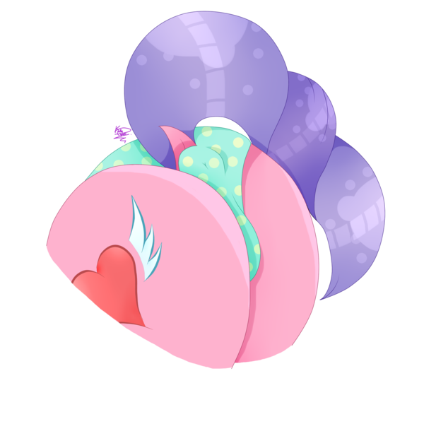 Size: 1600x1600 | Tagged: suggestive, artist:kathepart, derpibooru import, oc, oc:hearty love, unofficial characters only, pony, anus cameltoe, butt, clothes, dock, female, image, mare, panties, plot, png, simple background, solo, tail, transparent background, underwear