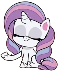 Size: 306x376 | Tagged: safe, artist:luckydog416, derpibooru import, edit, edited screencap, screencap, potion nova, pony, unicorn, my little pony: pony life, female, horn, image, mare, png, simple background, transparent background