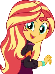 Size: 3000x4026 | Tagged: safe, artist:cloudy glow, derpibooru import, sunset shimmer, equestria girls, equestria girls series, sunset's backstage pass!, spoiler:eqg series (season 2), cute, image, png, shimmerbetes, simple background, solo, transparent background, vector