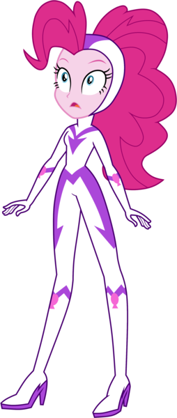 Size: 1660x3920 | Tagged: safe, artist:octosquish7260, derpibooru import, fili-second, pinkie pie, human, equestria girls, female, g4, image, png, power ponies, simple background, solo, transparent background, vector