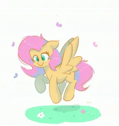 Size: 2890x3067 | Tagged: safe, artist:skylinepony_, derpibooru import, fluttershy, butterfly, insect, pegasus, pony, cheek fluff, cute, female, flower, flying, g4, grass, heart, heart eyes, high res, image, jpeg, leg fluff, mare, shadow, signature, simple background, smiling, solo, spread wings, white background, wingding eyes, wings